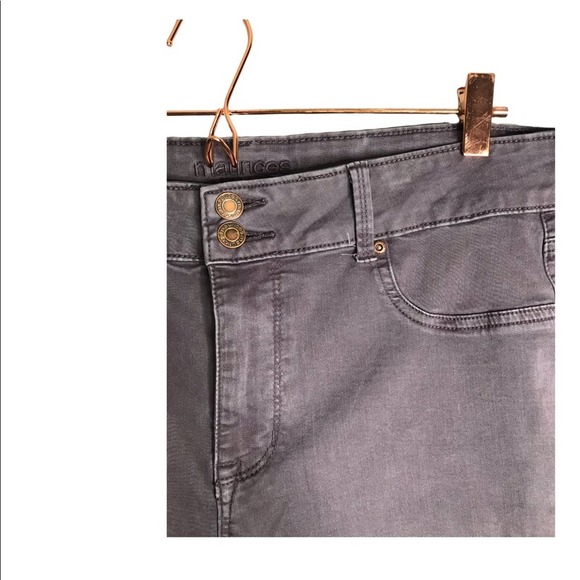 Maurice’s | High Rise Double Button Purple Jeans - Picture 7 of 8